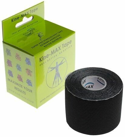KineMAX SuperPro Rayon kinesio tejp černá 5cmx5m porovnat ceny