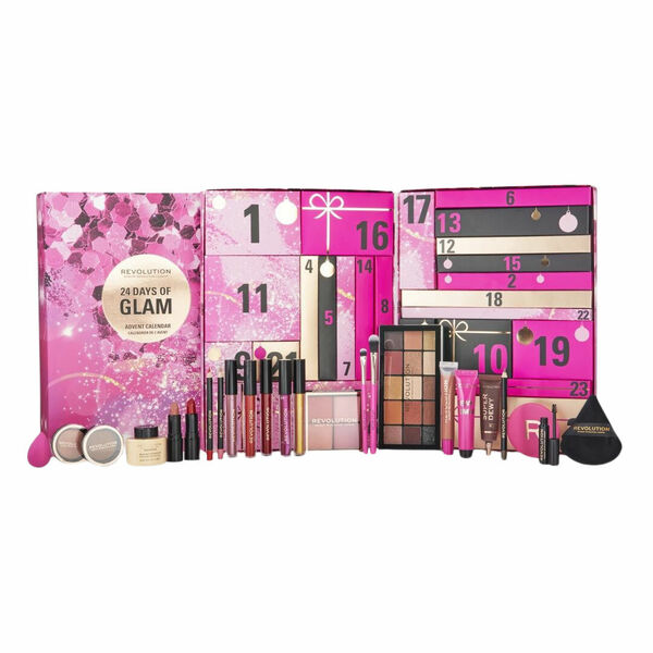 Revolution 24 Days of Glam, adventní kalendář 24 ks porovnat ceny