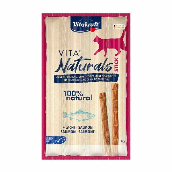 Vitakraft Vita Naturals Stick losos 4x5 g porovnat ceny