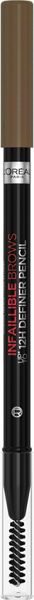 L'Oréal Paris Infaillible brows 12H definer 3.0 Brunette tužka na obočí, 1 g porovnat ceny