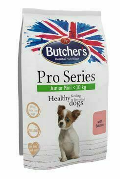 Butcher S Dog Pro Series Junior S Lososem 800g porovnat ceny
