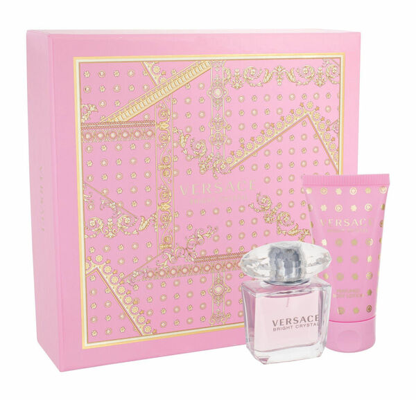 VERSACE Bright Crystal Toaletní voda 30 ml + Tělové mléko 50 ml porovnat ceny