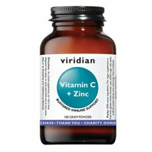 VIRIDIAN Nutrition vitamin C + zinek 100 g porovnat ceny