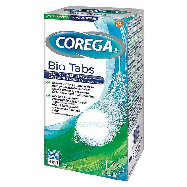 COREGA Tabs BIO Formel 136 ks porovnat ceny