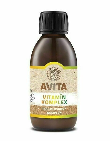 AVITA Vitamín Komplex fosfolipidový komplex 200 ml porovnat ceny