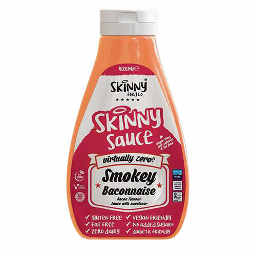 The Skinny  Skinny Sauce 425ml smokey baconnaise porovnat ceny