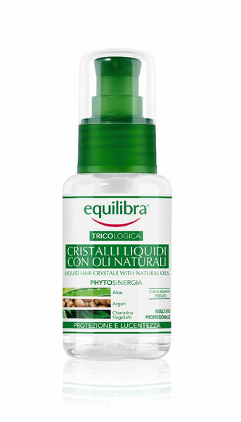 Equilibra Liquid Hair Crystals with Natural oils tekuté vlasové krystaly 50 ml porovnat ceny