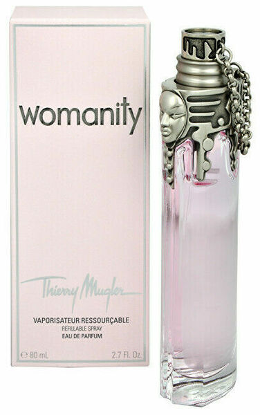 Thierry Mugler Womanity Parfémovaná voda naplnitelný 80ml porovnat ceny