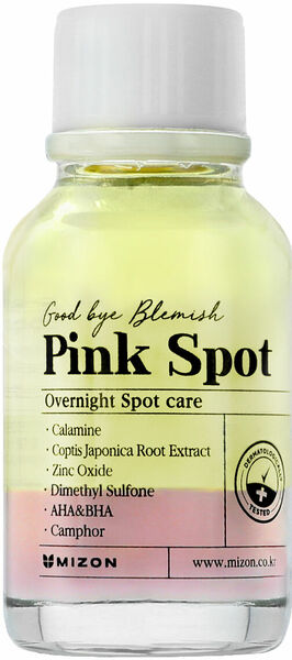 Mizon  Good Bye Blemish Pink Spot sérum s pudrem proti akné 19ml porovnat ceny