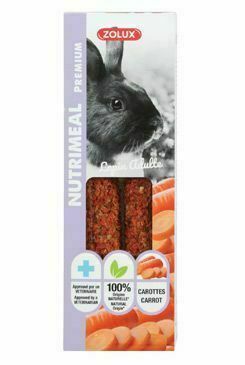 Pochoutka Nutrimeal Stick Mrkev Pro Králíky 115g porovnat ceny