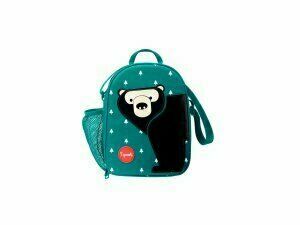 3 SPROUTS Taška na svačinu Bear Black Teal porovnat ceny