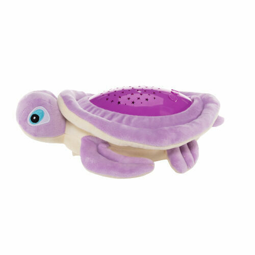Zopa Plyšová hračka Želva s projektorem, Purple porovnat ceny