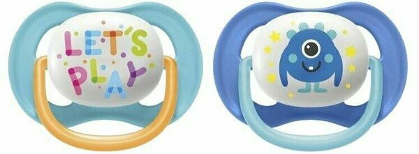 Philips Avent Šidítko Ultra air Play 6-18m chlapec 2 ks porovnat ceny