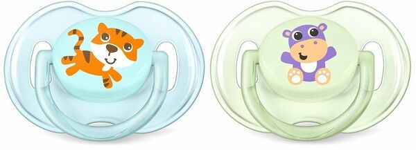 Philips Avent Šidítko Safari 0-6m chlapec, 2ks porovnat ceny