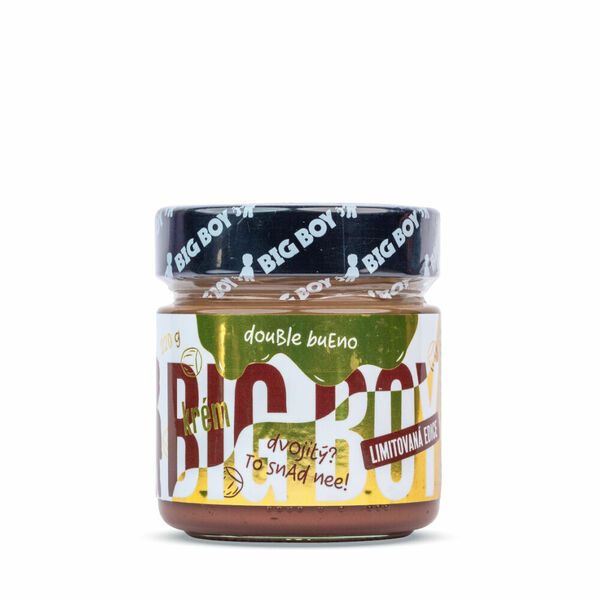 BIG BOY Double Bueno dvoubarevný lískový krém 220 g porovnat ceny