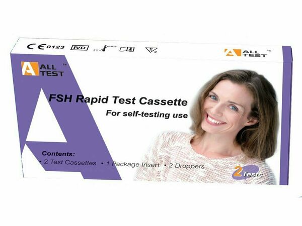 AllTest FSH test pro detekci menopauzy 2 ks porovnání ceny