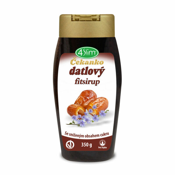 4SLIM Čekankovo datlový fitsirup 350 g porovnat ceny