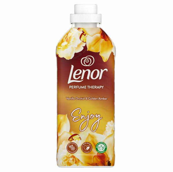 LENOR Vanilla Orchid & Golden Amber Aviváž 700 ml 28 praní porovnat ceny