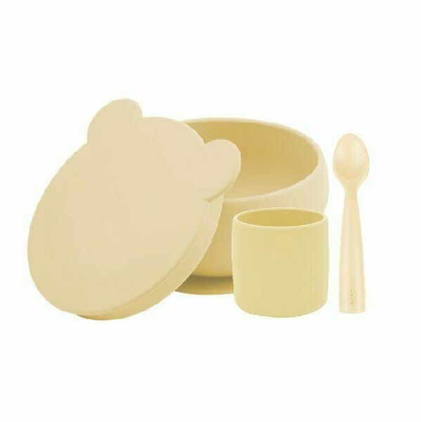 Minikoioi Set na stolování BLW I Mellow Yellow 3 ks porovnat ceny
