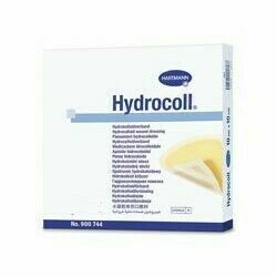 KRYTÍ HYDROKOLOIDNÍ HYDROCOLL THIN 10X10CM,10KS porovnat ceny