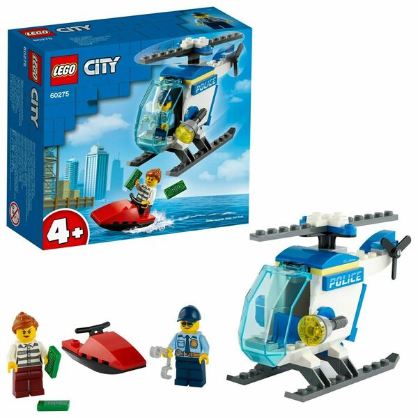 Lego Policejní vrtulník porovnat ceny