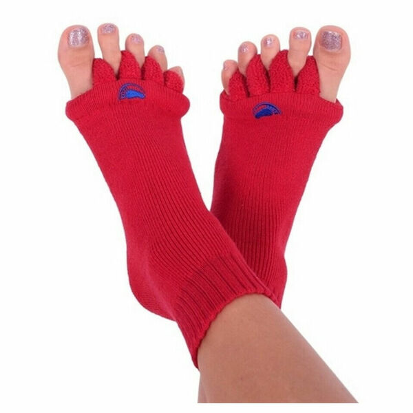 HAPPY FEET Adjustační ponožky red velikost S porovnat ceny