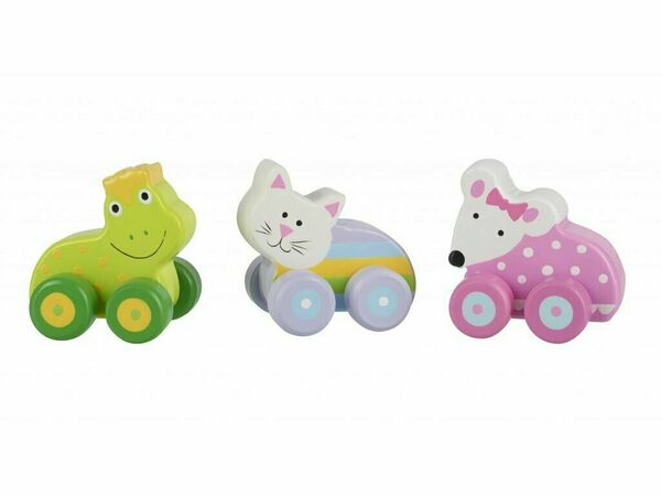 Orange Tree Toys Moje první zvířátka 3ks porovnat ceny