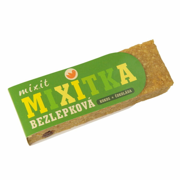 MIXIT Mixitka bez lepku kokos + čokoláda 60 g porovnat ceny