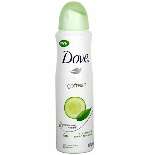 DOVE Go fresh cucumber & green tea 48 h 150 ml porovnat ceny