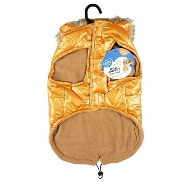 Duvo+ zimní bunda pro psy XL 70cm oranžová porovnat ceny