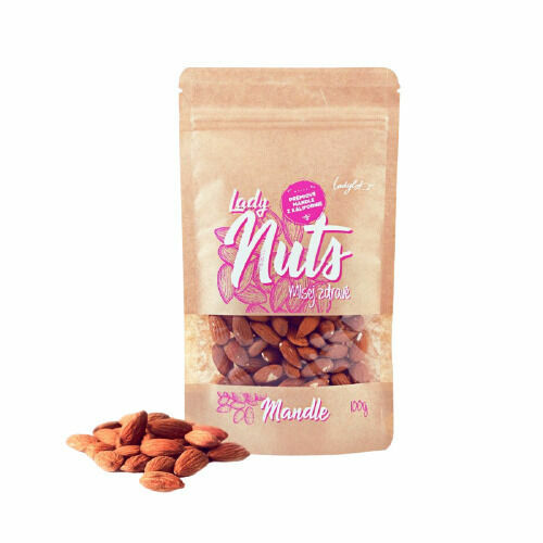 LadyLab  LadyNuts PRÉMIOVÉ MANDLE 100g porovnat ceny