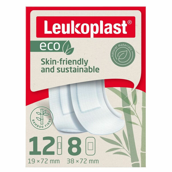 LEUKOPLAST Eco strips náplast 2 velikosti 20ks porovnat ceny