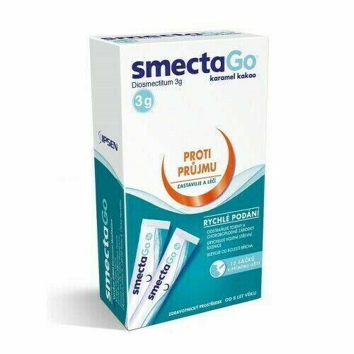 Smectago Karamel Kakao 12x3g porovnat ceny