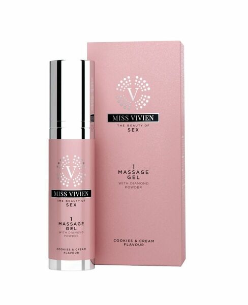 MISS VIVIEN Masážní gel s diamantovým pudrem 50 ml porovnat ceny