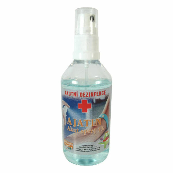 PROFARMA Ajatin Akut sprej 1% 100 ml porovnat ceny