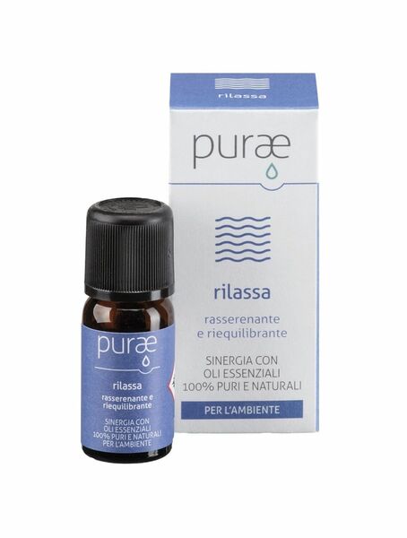 Purae Rilassa Směs esenciálních olejů pro relaxaci a odpočinek 10ml porovnat ceny
