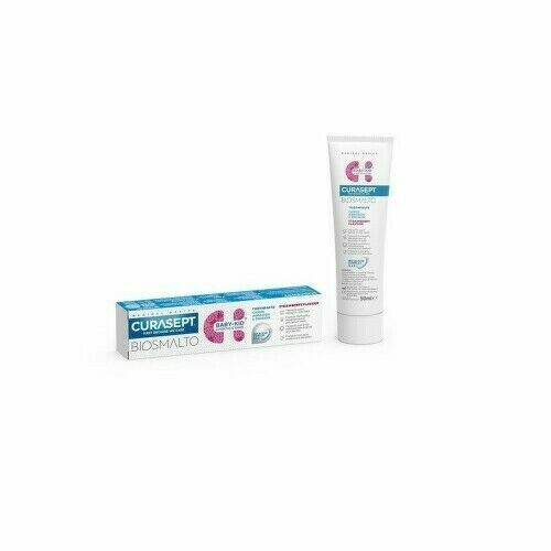 Curasept Biosmalto baby detská zubní pasa jahoda 50 ml porovnat ceny