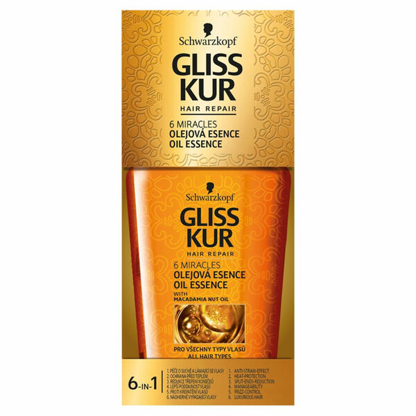 GLISS KUR Olejová esence 6 Miracles 75 ml porovnat ceny