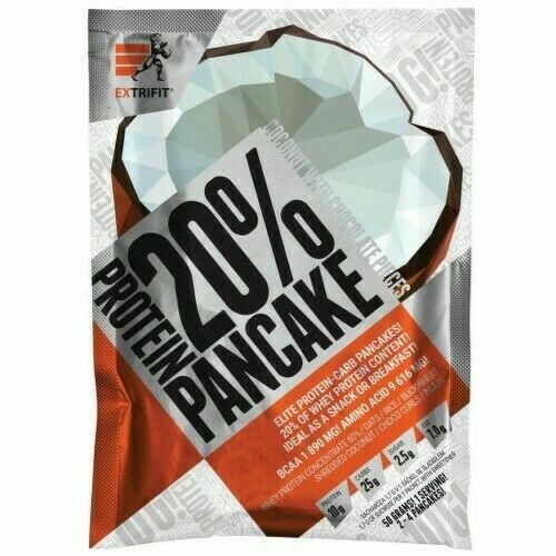 EXTRIFIT Protein Pancake 20% 50g Coconut + choco porovnat ceny