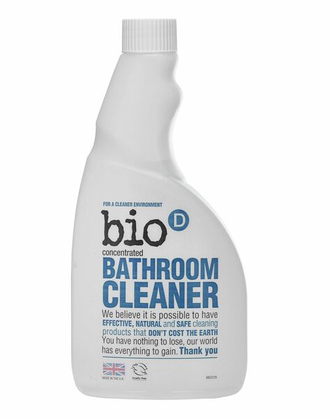 Bio d Čistič na koupelny náhradní náplň 500 ml porovnat ceny