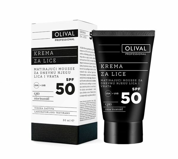 Olival Professional Face Cream SPF50 50 ml porovnat ceny