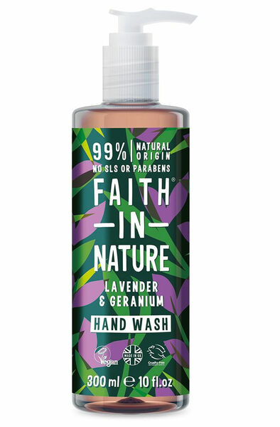 Faith in Nature Tekuté mýdlo Levandule 300 ml porovnat ceny