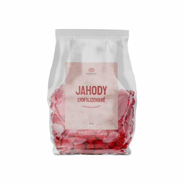 Aporosa jahody lyofilizovane 50g porovnat ceny