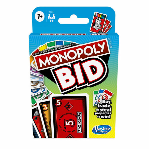 Hasbro Monopoly Bid - Karetní hra CZ porovnat ceny