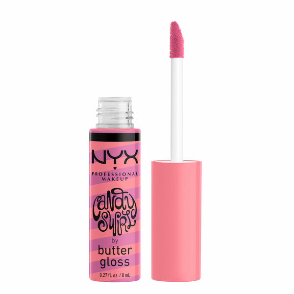 NYX Professional Makeup Butter Lip Gloss 55 Licorice, lesk na rty, 8 ml porovnat ceny