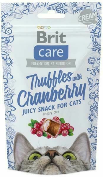 Brit Care Cat Snack Truffles Cranberry 50g porovnat ceny