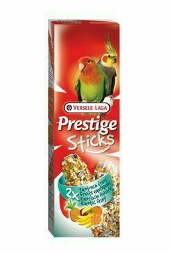 Vl Prestige Sticks Pro Papoušky Exotic Fruit 2x70g porovnat ceny