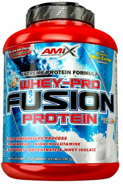 Amix Whey Pure Fusion Protein, Apple-Cinamon, 2300g porovnat ceny