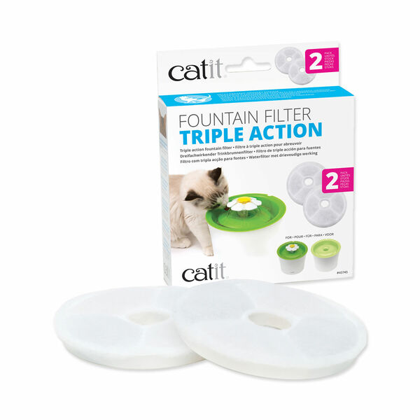 Hagen Catit 2.0 Triple Action náhradní filtr 2 ks porovnat ceny