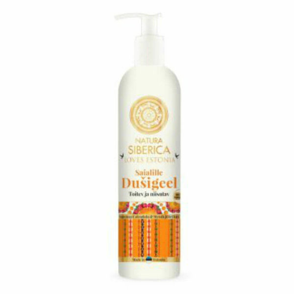 NATURA SIBERICA Loves Estonia Měsíčkový sprchový gel Hydratace a výživa 400 ml porovnat ceny
